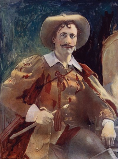 M. Lewis Waller dans Les Trois Mousquetaires - English Photographer